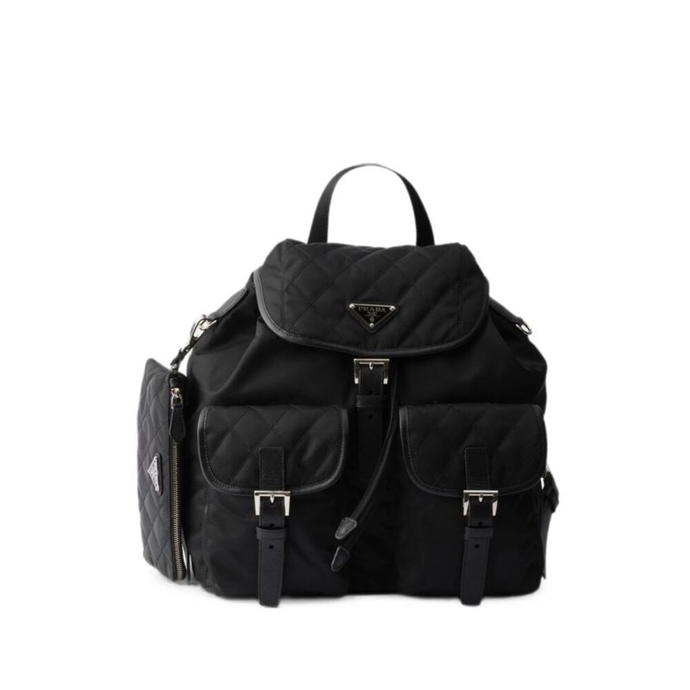 Prada Black Backpacks Women